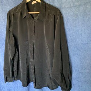 Black dress shirt